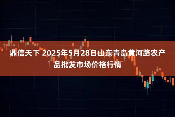 鼎信天下 2025年5月28日山东青岛黄河路农产品批发市场价格行情