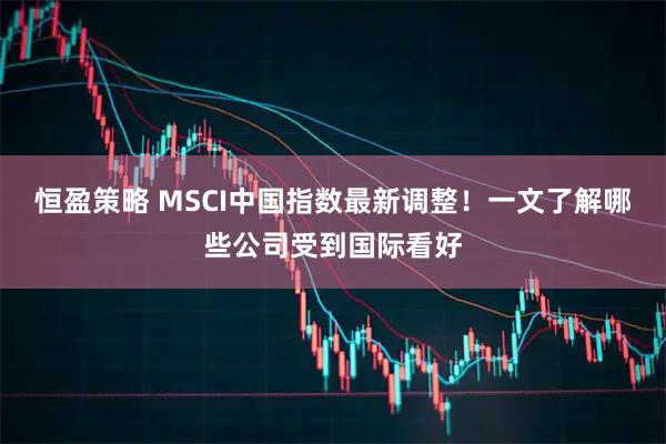 恒盈策略 MSCI中国指数最新调整！一文了解哪些公司受到国际看好