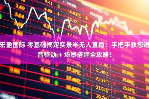 宏盈国际 零基础搞定实景半无人直播：手把手教您语音驱动 + 场景搭建全攻略！